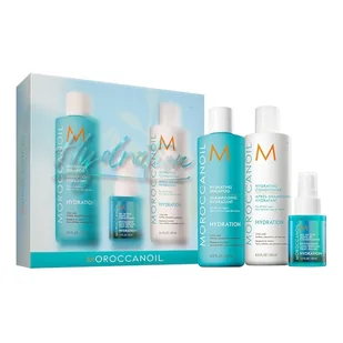 Moroccanoil - Hydration Kit — Zestaw Do Każdego Rodzaju Włosów - Set Spring Hydration - Dla Kobiet - Zestawy kosmetyków damskich - miniaturka - grafika 1