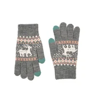 Rękawiczki - Rękawiczki Winter Deer - miniaturka - grafika 1