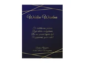 Wesele i ślub - Etykiety personalizowane na butelkę z Wódką Weselną - 9 szt. - miniaturka - grafika 1