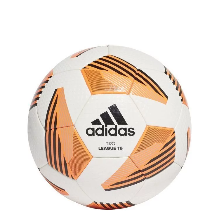 Adidas Piłka nożna Tiro League TB biało-pomarańczowa FS0374 FS0374