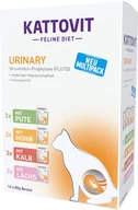 Mokra karma dla kotów - Kattovit- Multipack Urinary - 12x85g - miniaturka - grafika 1