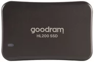 Dyski SSD - Goodram HL200 512 GB USB 3.2 Type-C TLC Czarny (SSDPR-HL200-512) Zewnętrzny - miniaturka - grafika 1