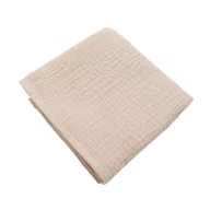 Pieluchy - Pieluszka muślinowa de lux beż - miniaturka - grafika 1