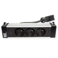 Listwy zasilające - BACHMANN Power Frame 3x UTE Francja krótki - miniaturka - grafika 1