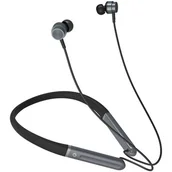 Słuchawki - MANTA MNH02 Olympic II Wodoodporne Czarno-srebrny - miniaturka - grafika 1