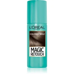 Loreal Paris Magic Retouch Chłodny brąz 75 ml - Farby do włosów i szampony koloryzujące - miniaturka - grafika 1