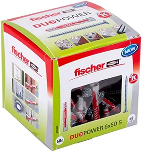 Fischer DUOPOWER 6x50 S LD, Dowel - Kołki - miniaturka - grafika 2
