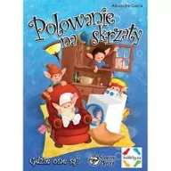 Gry planszowe - Hobbity Polowanie na Skrzaty 0273 - miniaturka - grafika 1