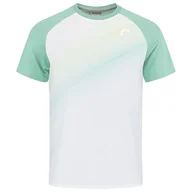 Koszulki i topy damskie - HEAD TOPSPIN T-shirt chłopięcy, pastelowy zielony, 152 - miniaturka - grafika 1