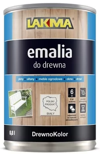 Lakierobejca Drewnokolor 0,8 l - Farby i impregnaty do drewna - miniaturka - grafika 1