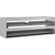 Szafki łazienkowe - Mexen Box-A korpus szafki podumywalkowej 140 cm, 2 szuflady, szary mat - 91AX0-1400-470-2-62 - miniaturka - grafika 1