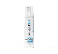 Pianki do mycia twarzy - SOLVERX SOLVERX Atopic Skin Pianka do mycia i demakijażu twarzy i oczu 200ml - miniaturka - grafika 1