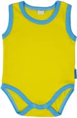Body dla niemowląt - Body 56 Ramiączko na ramiączkach RAMKA ramki Bez rękawa ROZM. 56 Pampicio - miniaturka - grafika 1