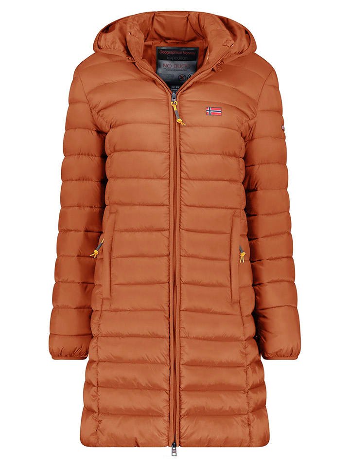 Geographical Norway Płaszcz pikowany 