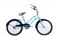 Rowery - Huffy Rower Fairmont 20" Cruiser 73559W Styl Retro dla dziewczynki - miniaturka - grafika 1