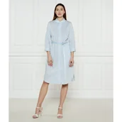 Sukienki - Joop! Sukienka z paskiem Dominique - miniaturka - grafika 1