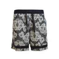 Spodenki męskie - Spodenki damskie Nike Fly Crossover AOP Shorts Black/Light Bone - DC0869-010-S - miniaturka - grafika 1