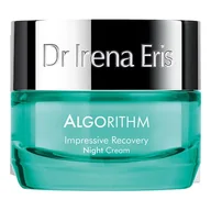 Kremy do twarzy - Dr Irena Eris - Impressive Recovery Night Cream - Krem Przeciwzmarszczkowy - Algorithm Night Cream - Dla Kobiet - miniaturka - grafika 1
