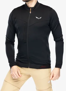Bluza rozpinana Salewa Pedroc PL 2 Jacket - black out - Bluzy sportowe męskie - miniaturka - grafika 1
