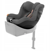 Akcesoria do fotelików - CYBEX SIRONA G I-SIZE FOTELIK 0-20 KG DO BAZY G / LAVA GREY PLUS - miniaturka - grafika 1