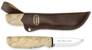 Marttiini Handy stal nierdzewna/brzoza kędzierzawa*/skóra 511017 - Noże - miniaturka - grafika 1