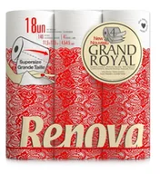 Papier toaletowy - Papier Toaletowy Renova Grand Royal 18R - miniaturka - grafika 1