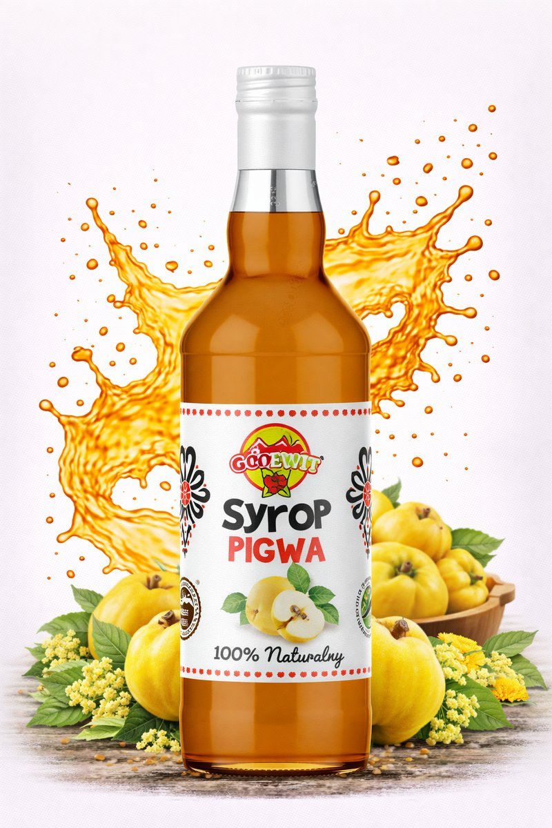 SYROP Z PIGWY 200ml