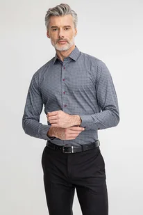 Koszula XAVIERO 01682B60HSA - Koszule męskie - miniaturka - grafika 1