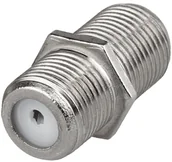 Akcesoria TV-SAT - PRZEJŚCIE GNIAZDO F - GNIAZDO F (BECZKA) 4768 - miniaturka - grafika 1