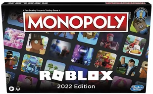 Hasbro Monopoly Roblox (ENG) F1325UE20 - Gry planszowe - miniaturka - grafika 1