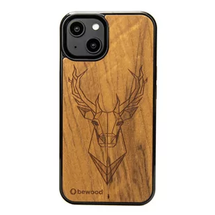 Drewniane Etui Bewood iPhone 14 JELEŃ IMBUIA - Etui i futerały do telefonów - miniaturka - grafika 1