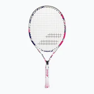 Tenis ziemny - Rakieta tenisowa dziecięca Babolat B Fly 23 white/pink/blue - miniaturka - grafika 1