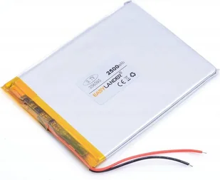Liter Energy Battery Akumulator Li-Poly 2500mAh 3.7V 356595 - Modele zdalnie sterowane - miniaturka - grafika 1