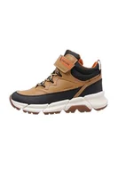 Moda i Uroda OUTLET - Geox Chłopięce buty chłopięce J Flexyper Plus Boy Ankle Boot, Dk Yellow Black, 39 eu - miniaturka - grafika 1