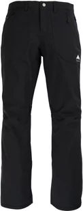 zimowe spodnie damskie BURTON VIDA PANT True Black - Spodnie damskie - miniaturka - grafika 1