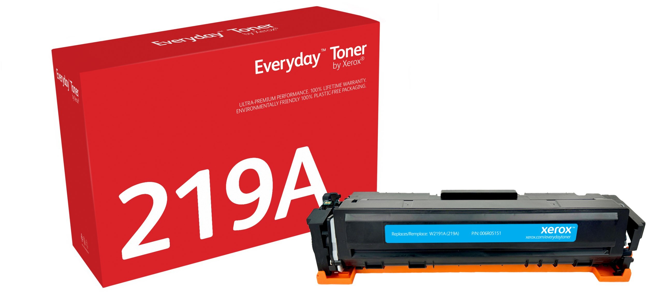 Toner Xerox Xerox Toner Everyday HP 219A W2191A Cyan 006R05151