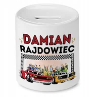 Skarbonki - Dla Damiana Skarbonka na Urodziny na Prezent z Nadrukiem ze Zdjęciem - miniaturka - grafika 1