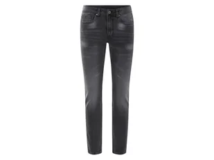 LIVERGY® Jeansy męskie z bawełną, Slim Fit (Czarny, 56 (40/32)) - Spodnie męskie - miniaturka - grafika 1