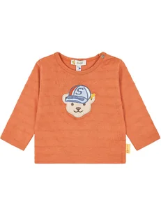 Steiff Koszulka w kolorze pomarańczowym - Kaftaniki dla niemowląt - miniaturka - grafika 1