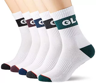 Skarpetki męskie - Globe Horizons Crew Sock 5 Pack Skarpetki Męskie - grafika 1