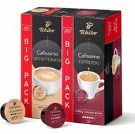 Kawa w kapsułkach i saszetkach - Tchibo Cafissimo Espresso Intense Aroma Kawa 30 Kaps /Bezkofeinowa 30 Kaps - miniaturka - grafika 1