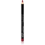 Szminki - NYX SLIM LIP PENCIL HOT RED - miniaturka - grafika 1