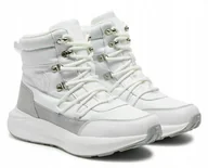 Śniegowce damskie - Damskie buty śniegowce Big Star OO274A143 biały 36 - miniaturka - grafika 1