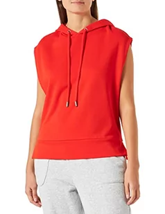 United Colors of Benetton Damska kamizelka męska, Czerwony 35d, S - Kamizelki damskie - miniaturka - grafika 1