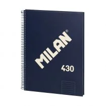 Milan Zeszyt na spirali A4 1918 linia 80 kartek - Zeszyty szkolne - miniaturka - grafika 1