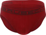 Majtki męskie - Brubeck BE00290A Slipy męskie COMFORT COTTON ciemnoczerwony S - miniaturka - grafika 1