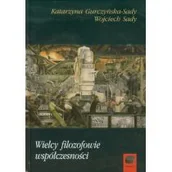 Filozofia i socjologia - Marek Derewiecki Wielcy filozofowie współczesności - miniaturka - grafika 1