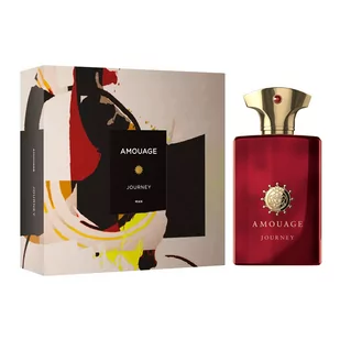 Amouage Journey Man woda perfumowana 100 ml - Wody i perfumy męskie - miniaturka - grafika 2