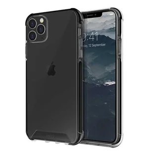 UNIQ Etui Uniq Combat iPhone 11 Pro Max, Przydymione 8886463670293 - Etui i futerały do telefonów - miniaturka - grafika 1