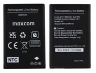 Baterie do telefonów - NOWY ORYGINALNY AKUMULATOR MAXCOM CLASSIC MM134 - miniaturka - grafika 1